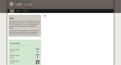 Desktop Screenshot of ligpuntmense.com